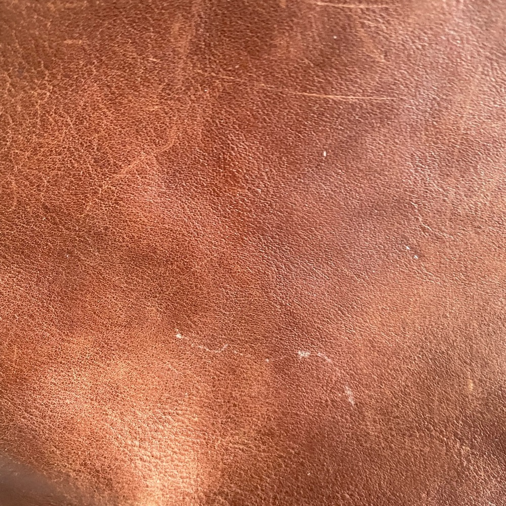 Dooney & Bourke Rich Brown Leather Satchel - Picture 10 of 12